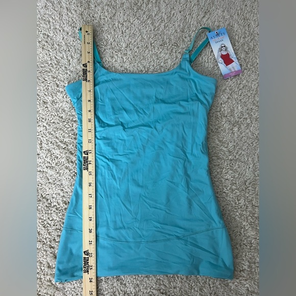 Women's Large Assets By Spanx Blue Top This Cami NWT - Picture 8 of 8